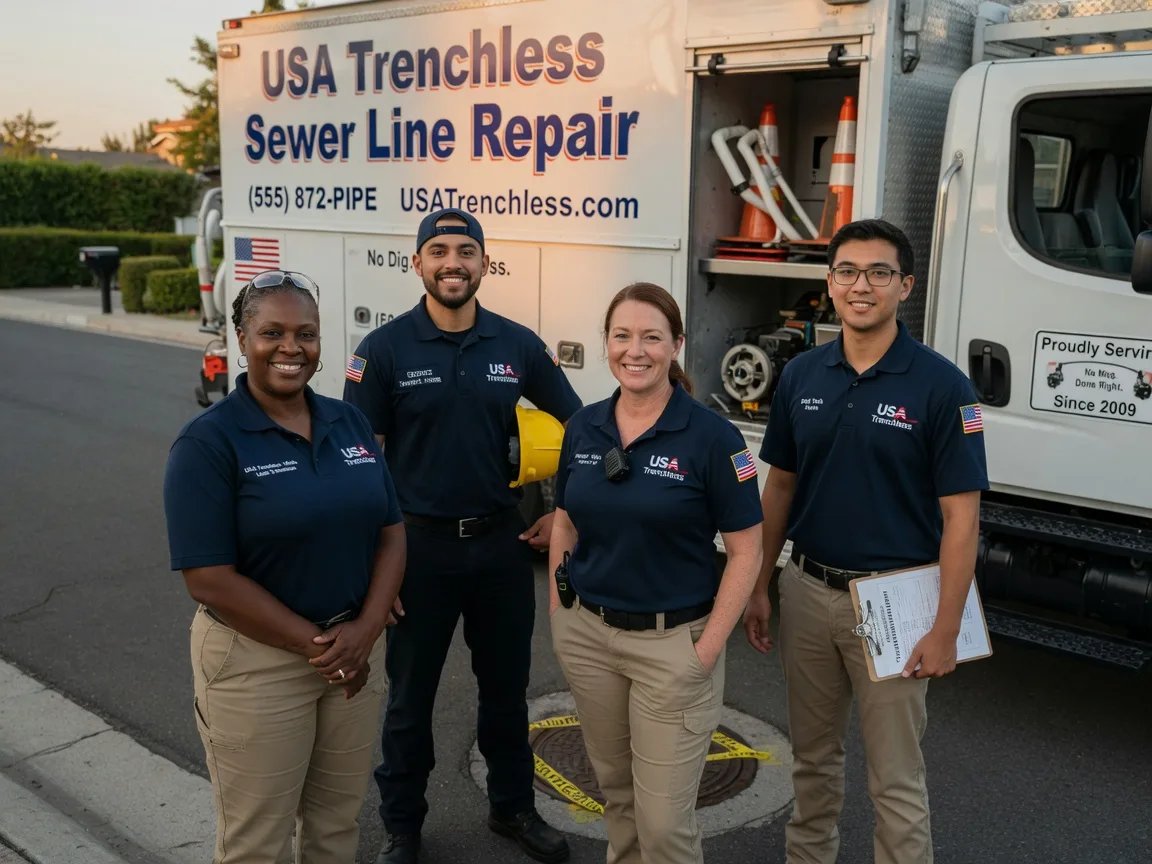 Sewer Line Repair company in Marcus Hook, PA