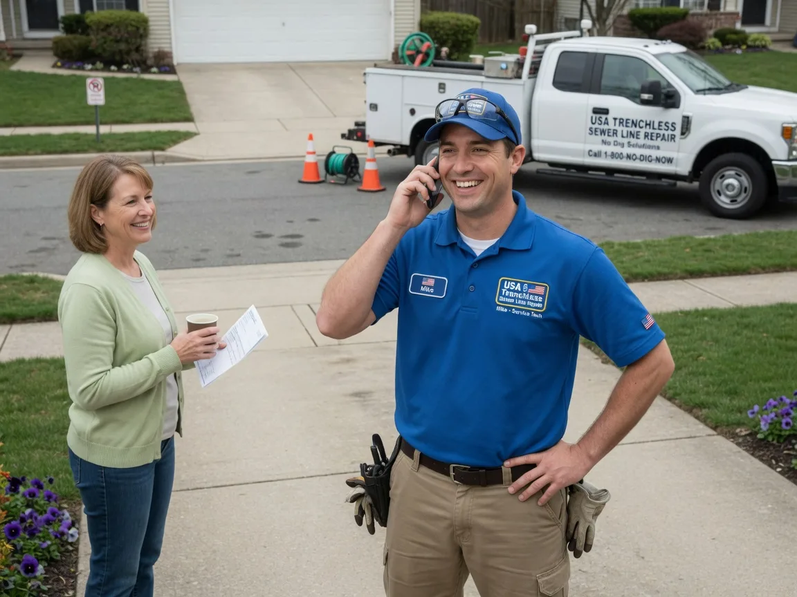 Sewer Line Repair Marcus Hook, PA FAQs