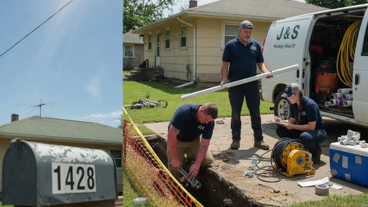 Sewer Line Repair in Marcus Hook, PA near me